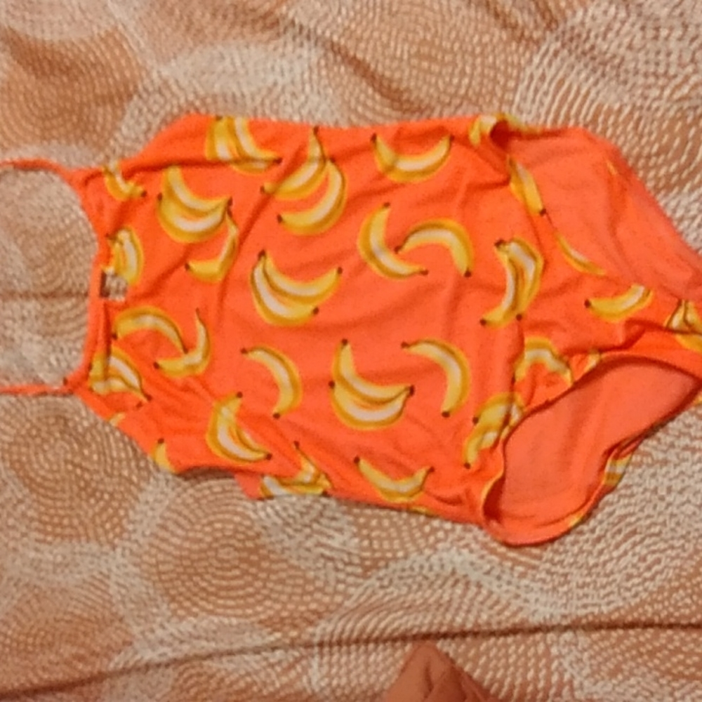 One piece swimsuit